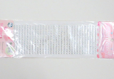 Samolepiace kamienky 3 mm- krištalové