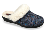 Dámske zimné papuče Mjartan s kožušinkou- LA106
