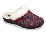 Dámske zimné papuče  Mjartan s kožušinkou- LA107