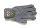 Dámske rukavice pletené- šedé