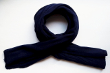 Dámsky pletený šál - tmavomodrý 