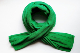 Dámsky pletený šál - zelený 