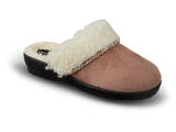 Dámske zimné papuče Mjartan s kožušinkou- bežové