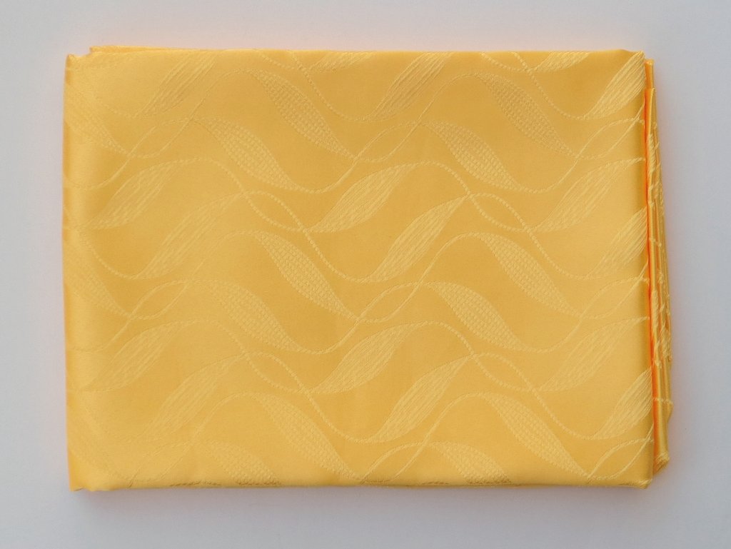 Obrus 140 x 220 cm- žltý