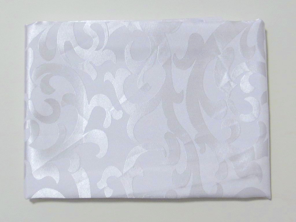 Obrus 140 x 140 cm- biely