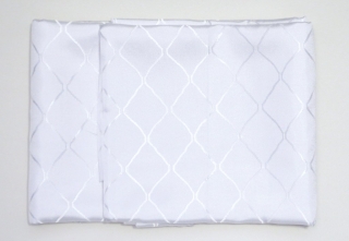 Obrus biely 140 x 220 cm