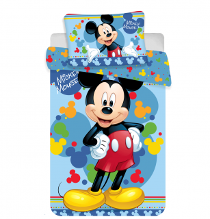 Detské obliečky do postieľky 100x135 Mickey 