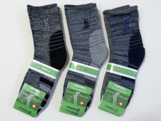 Pánske zdravotné ponožky termo 2 páry