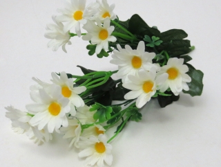 Umelé kvety biele- kytička