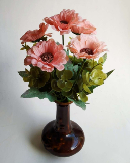 Kvety umelé - kytica marhuľová