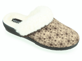 Dámske zimné papuče Mjartan s kožušinkou- C113